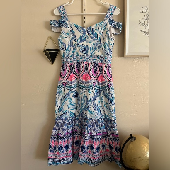 Spring Time Lilly Pulitzer Dress - Picture 2 of 6